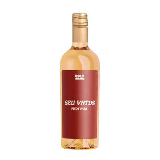 seu vntds • mini vinho rosé personalizado
